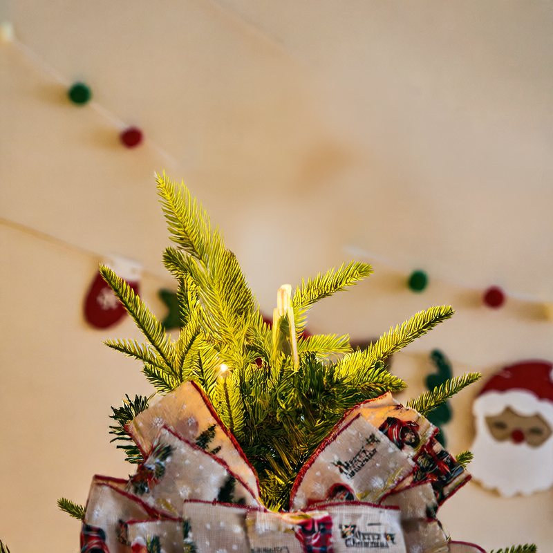 Christmas star ornament