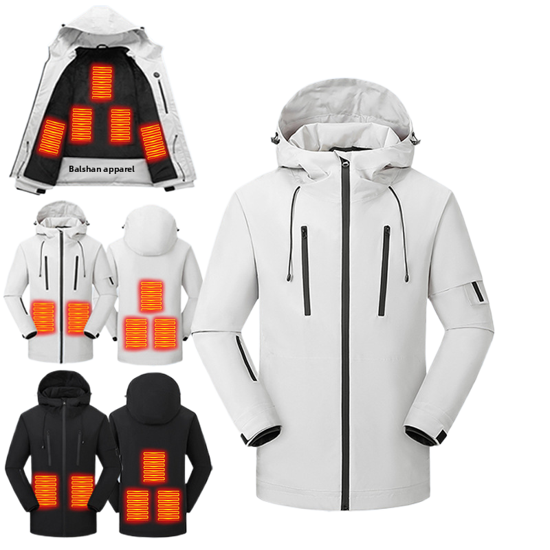 Electric Heating Winter Jacket